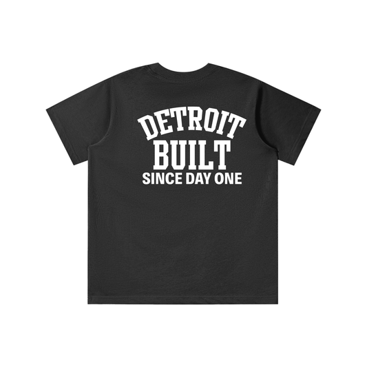 Detroit Built Since Day One Kids' T-shirt