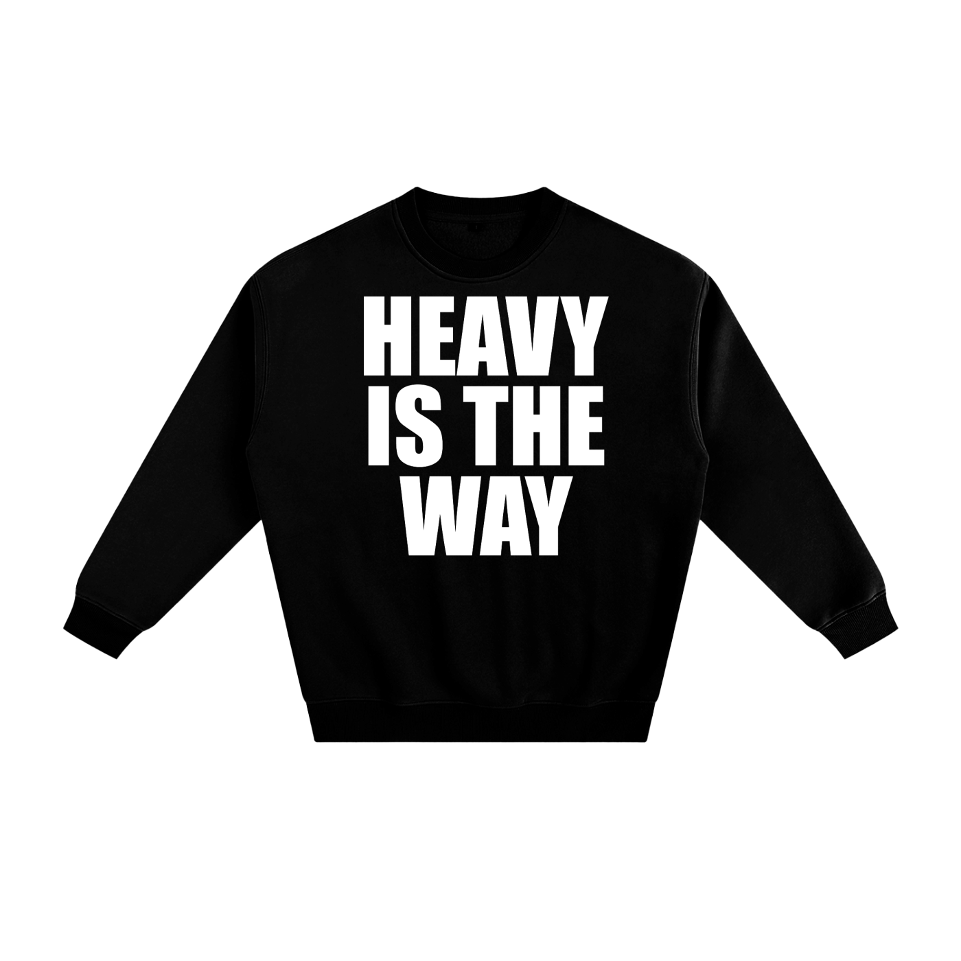 Heavy is the Way Unisex Sweatshirt - Detroit Heavy