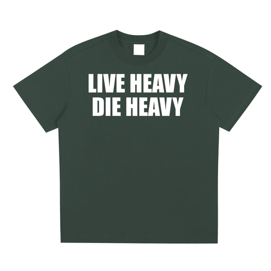 Live Heavy Die Heavy Unisex T-Shirt - Detroit Heavy