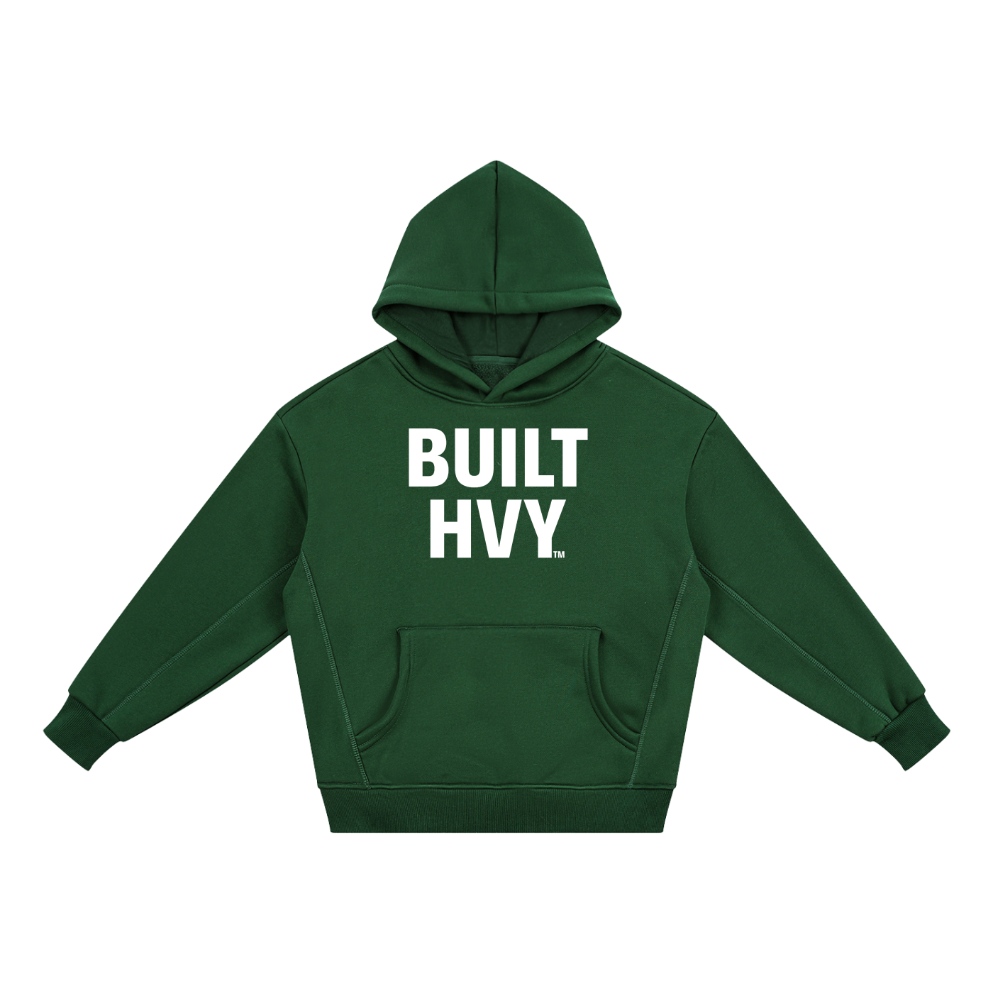 Build Hvy Kids' Fleece Hoodie
