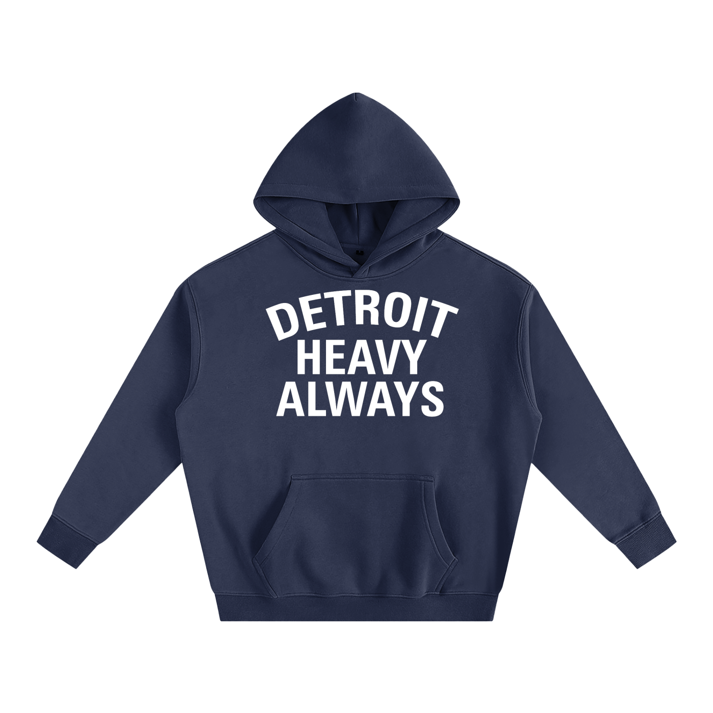 Detroit Heavy Always Unisex Hoodie - Detroit Heavy