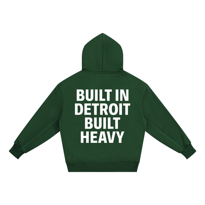 Build in Detroit Built Heavy Kids' Fleece Hoodie