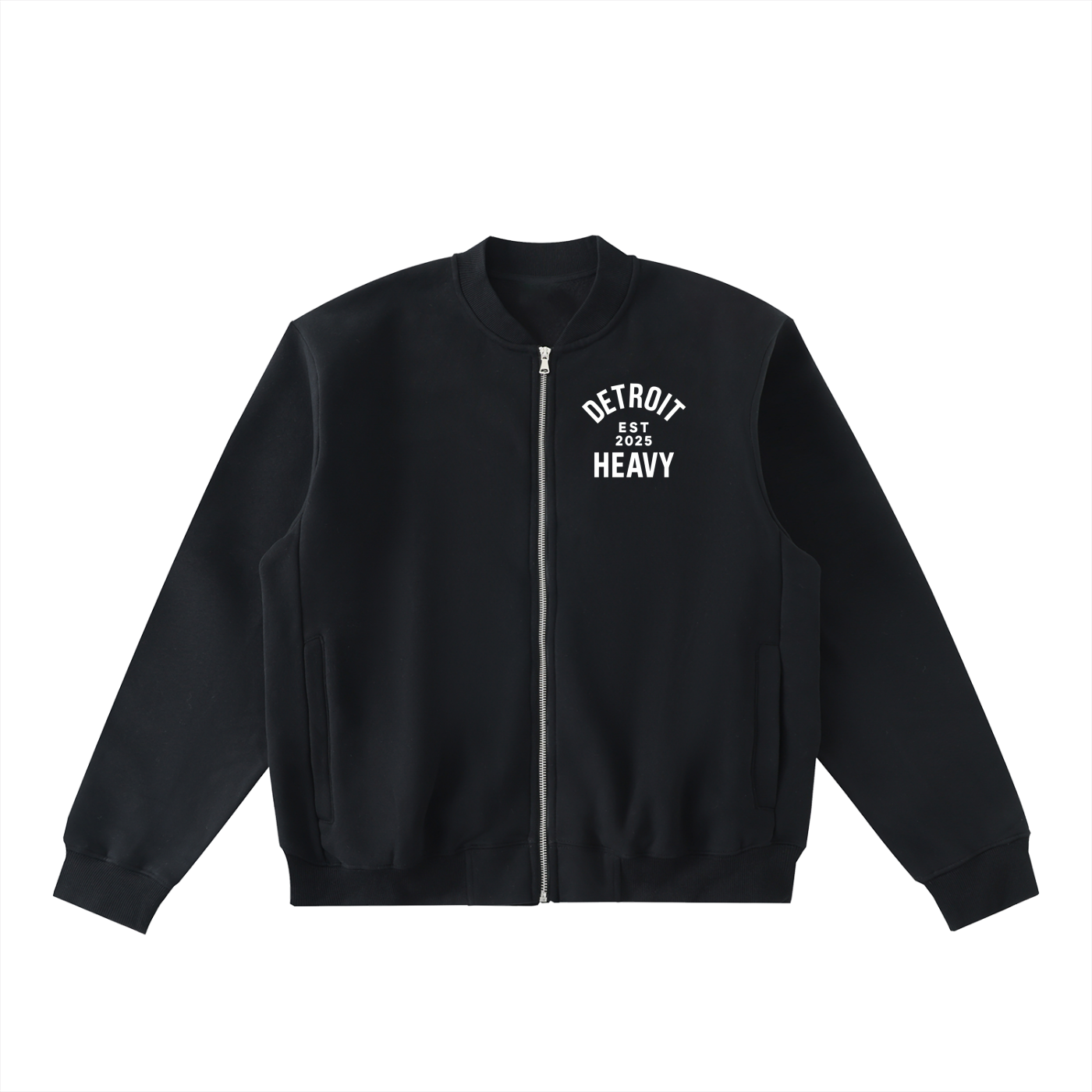 Live Heavy Die Heavy Unisex Jacket - Detroit Heavy