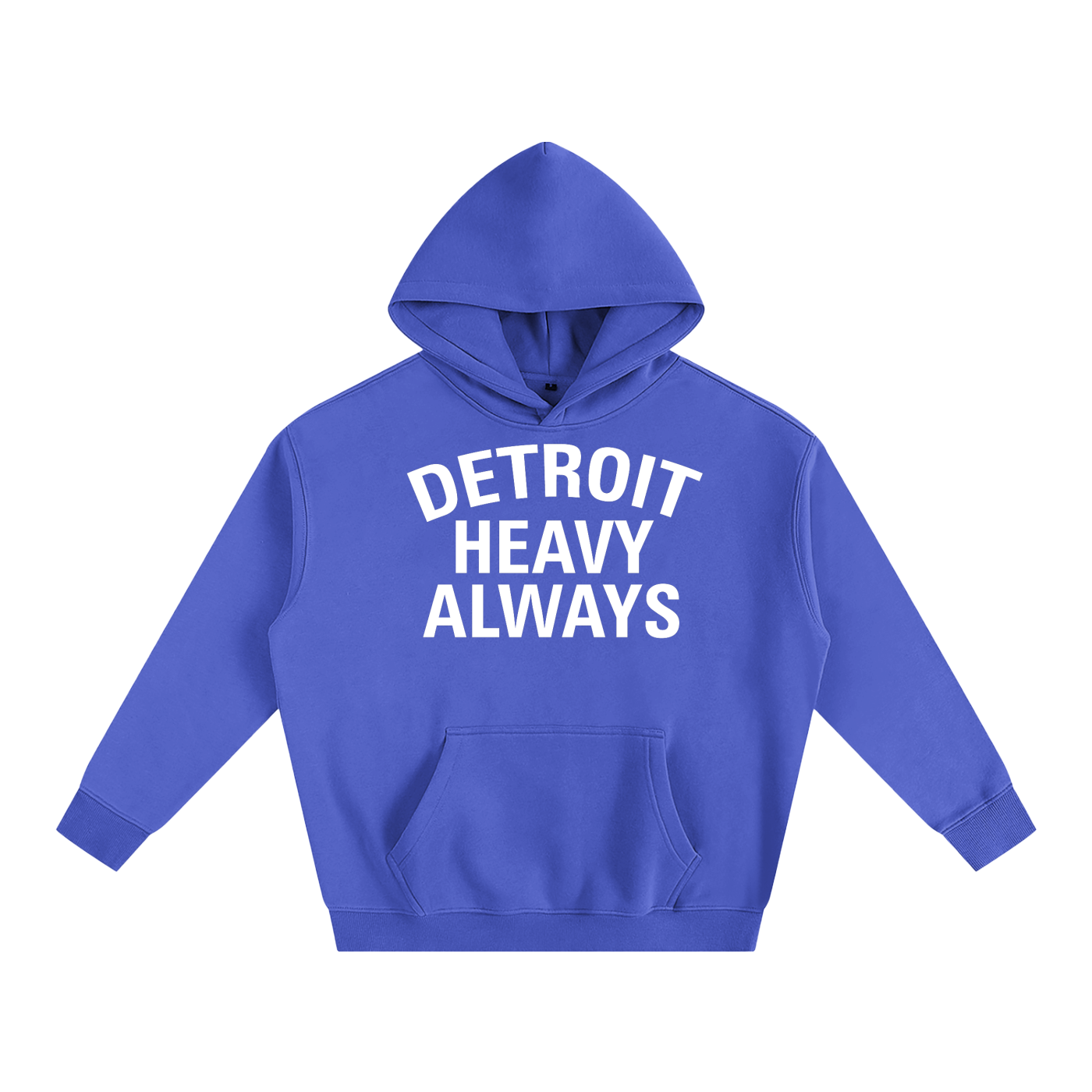 Detroit Heavy Always Unisex Hoodie - Detroit Heavy