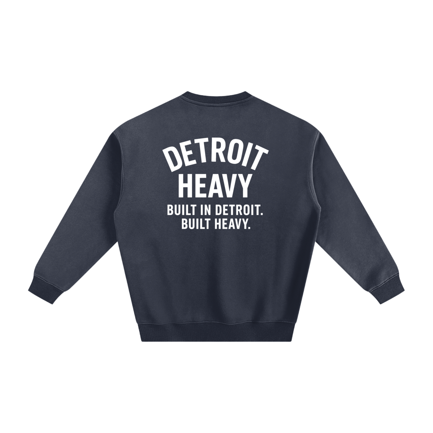 Detroit Heavy Unisex Sweatshirt - Detroit Heavy