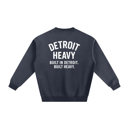 Detroit Heavy Unisex Sweatshirt - Detroit Heavy