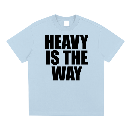 Heavy is the Way Unisex T-Shirt - Detroit Heavy
