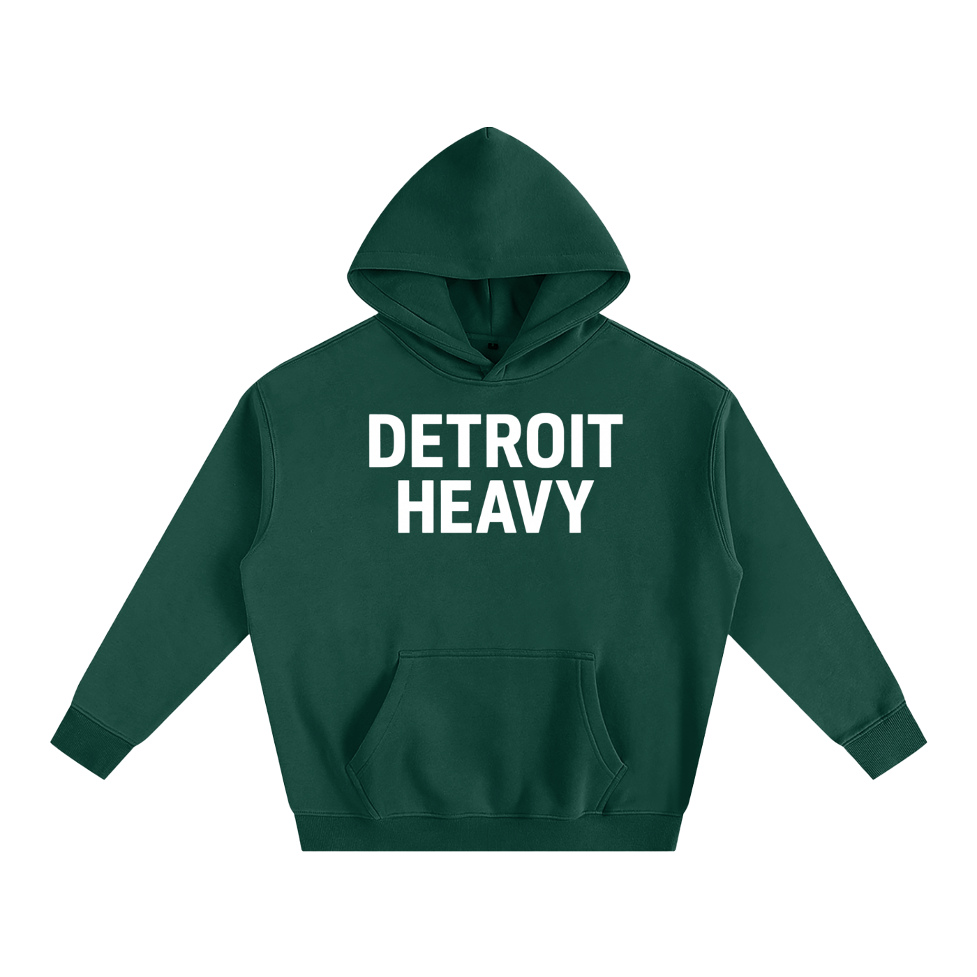 Detroit Heavy Unisex Hoodie - Detroit Heavy