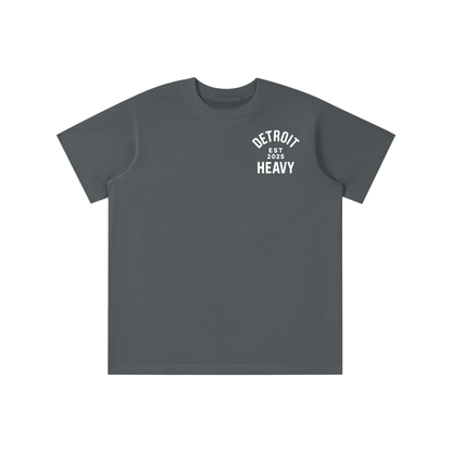 Built in Detroit Build Heavy Kids' T-shirt