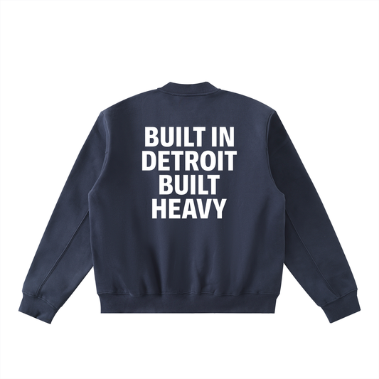 Build in Detroit Built Heavy  Unisex Jacket