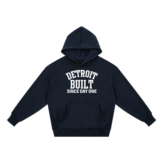 Detroit Built Since Day One Kids' Fleece Hoodie