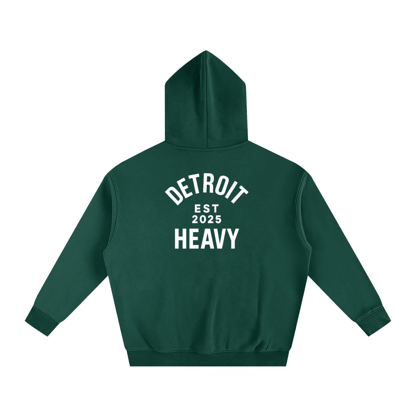 Detroit Heavy Unisex Hoodie - Detroit Heavy