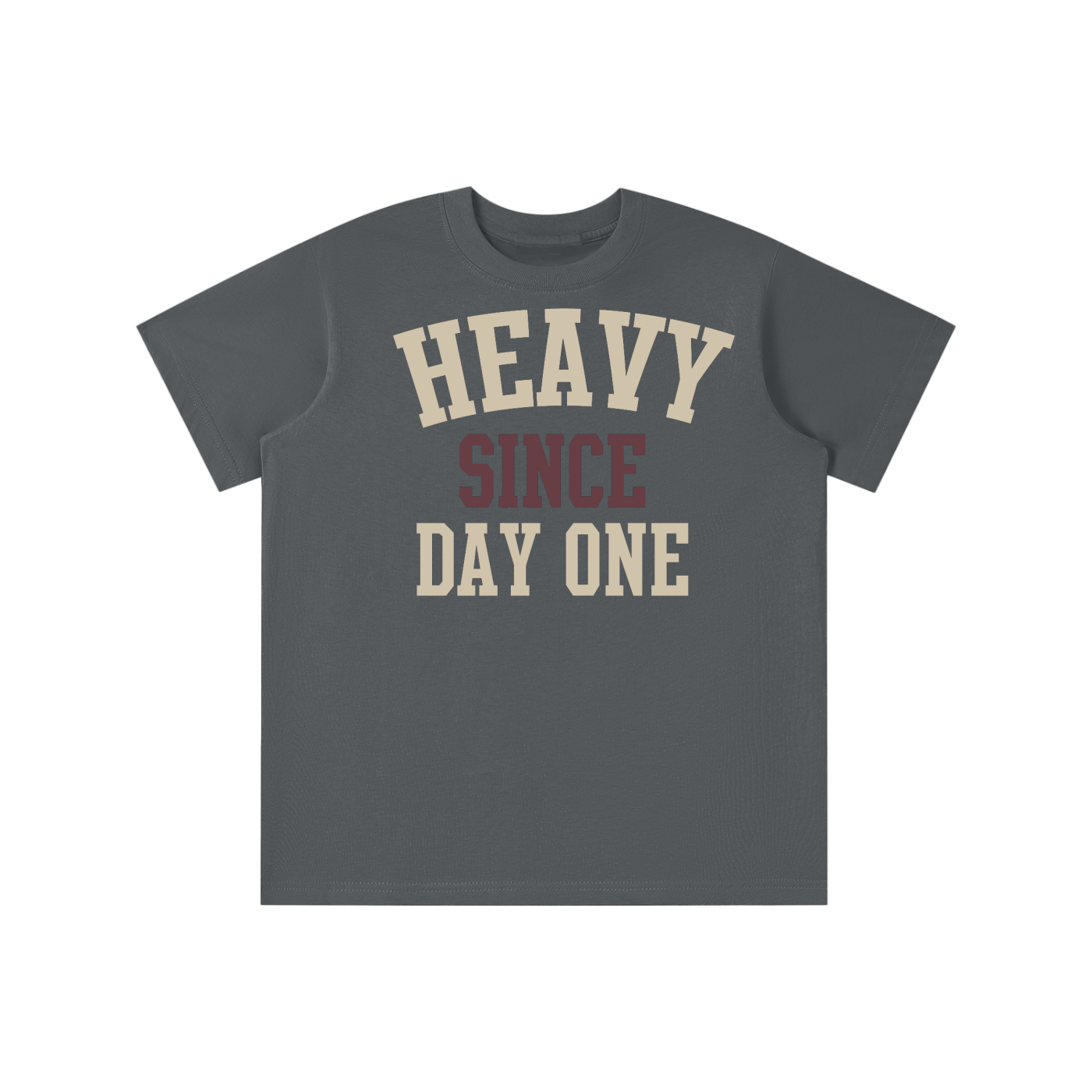 Heavy Since Day One Kids' T-shirt