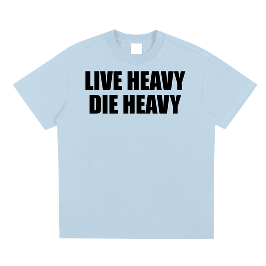 Live Heavy Die Heavy Unisex T-Shirt - Detroit Heavy