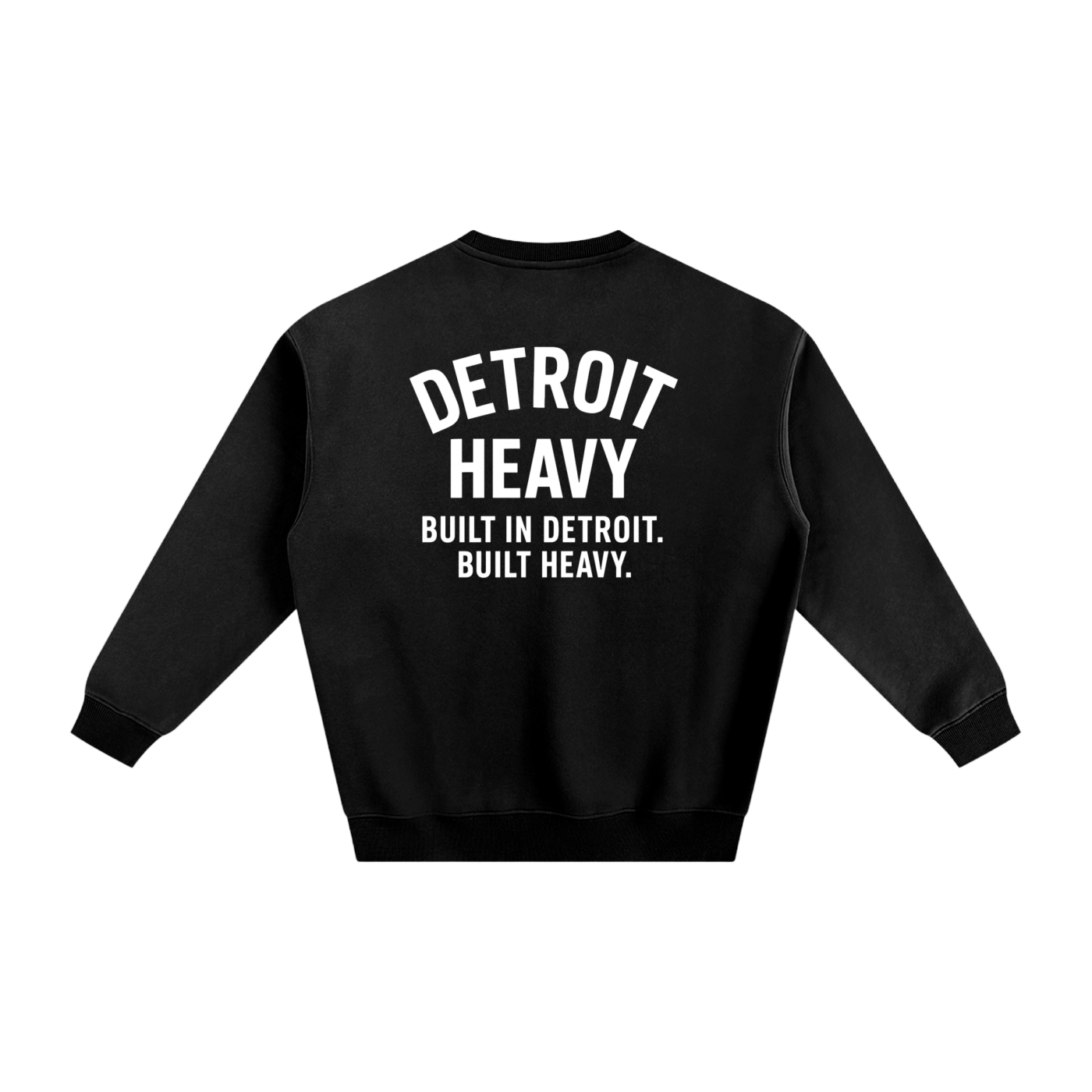 Detroit Heavy Unisex Sweatshirt - Detroit Heavy