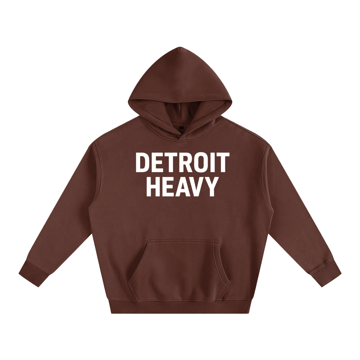 Detroit Heavy Unisex Hoodie - Detroit Heavy