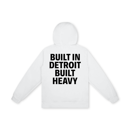 Built in Detroit Built Heavy Unisex Hoodie