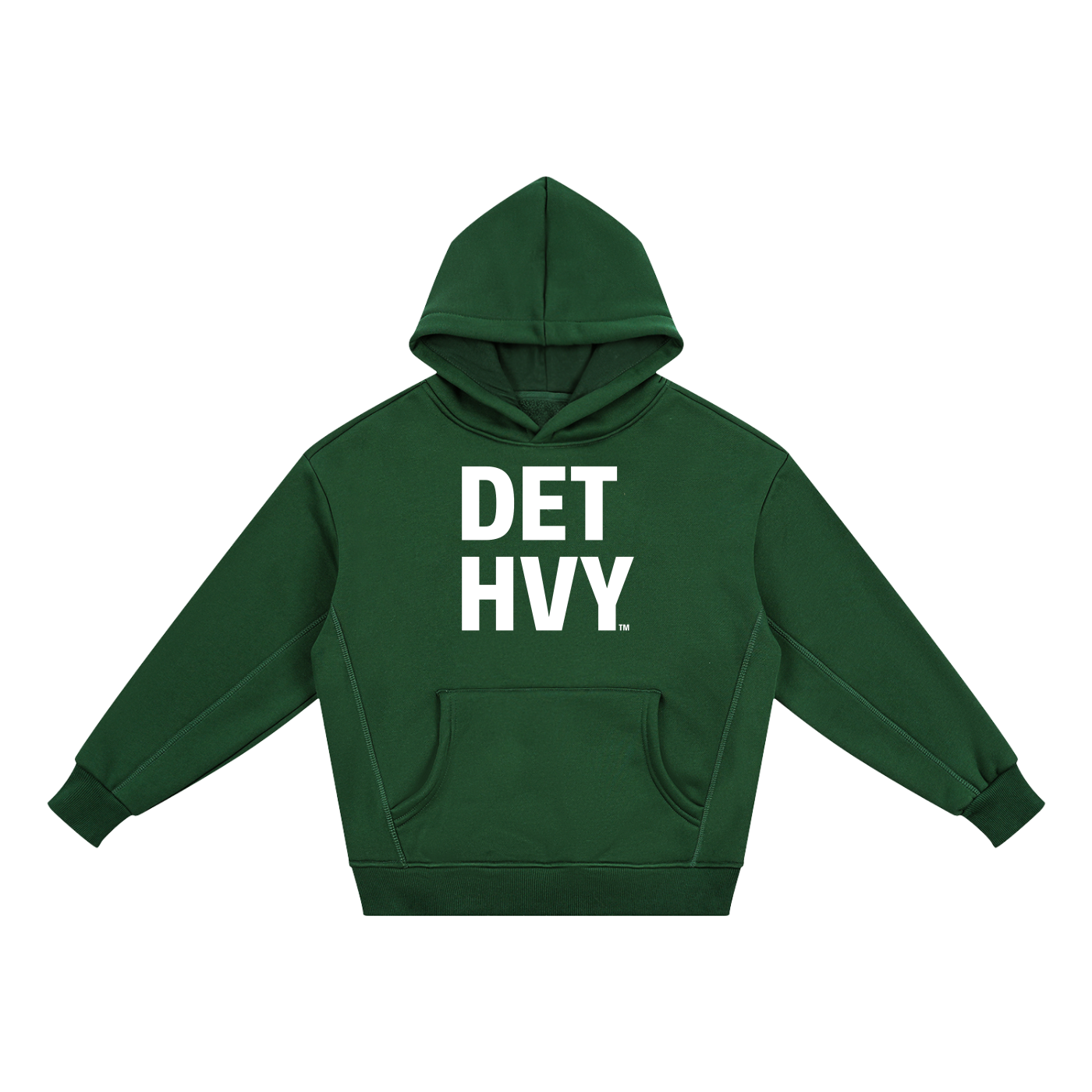 DET HVY Kids' Fleece Hoodie