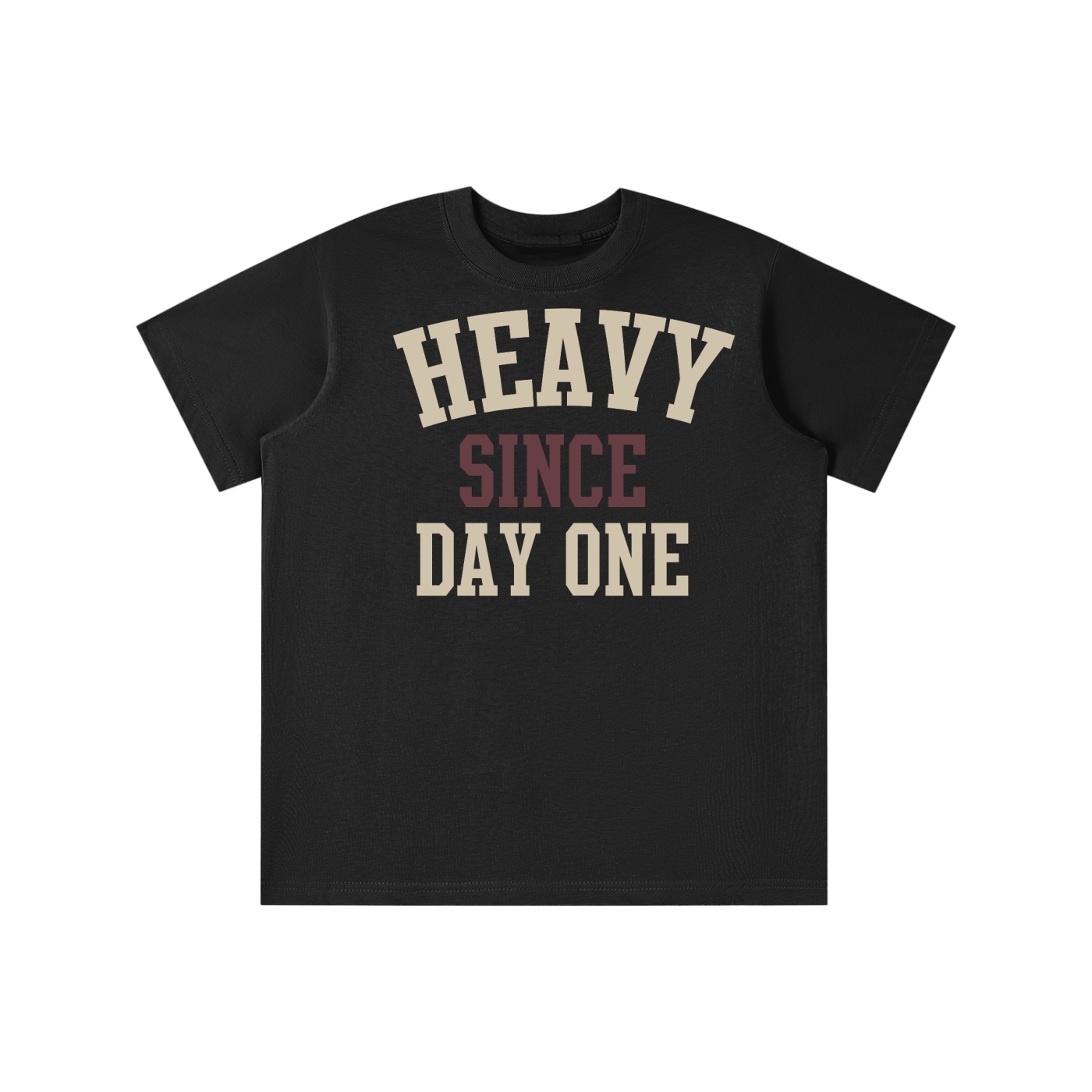 Heavy Since Day One Kids' T-shirt