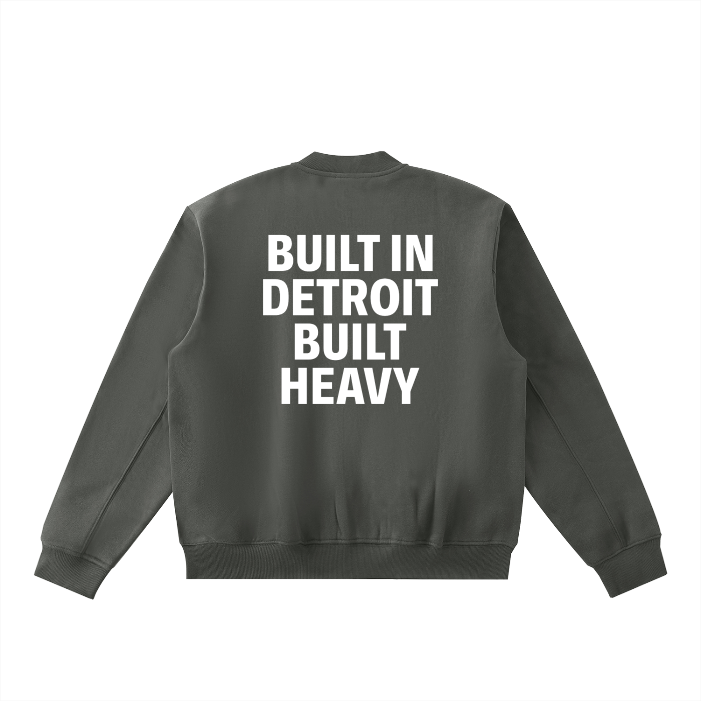 Build in Detroit Built Heavy  Unisex Jacket