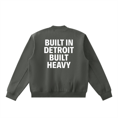 Build in Detroit Built Heavy  Unisex Jacket