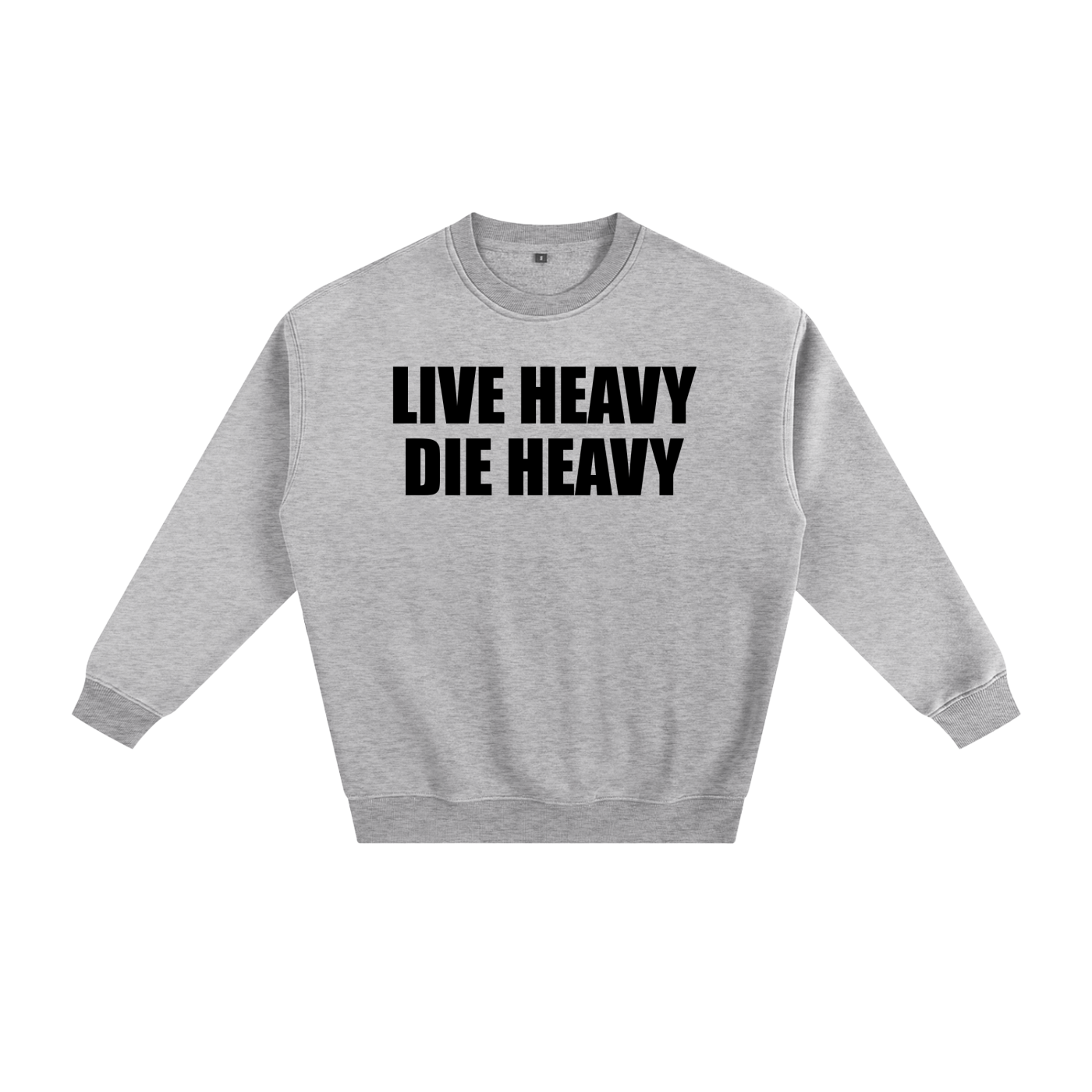 Live Heavy Die Heavy Unisex Sweatshirt - Detroit Heavy