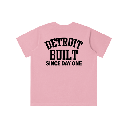 Detroit Built Since Day One Kids' T-shirt