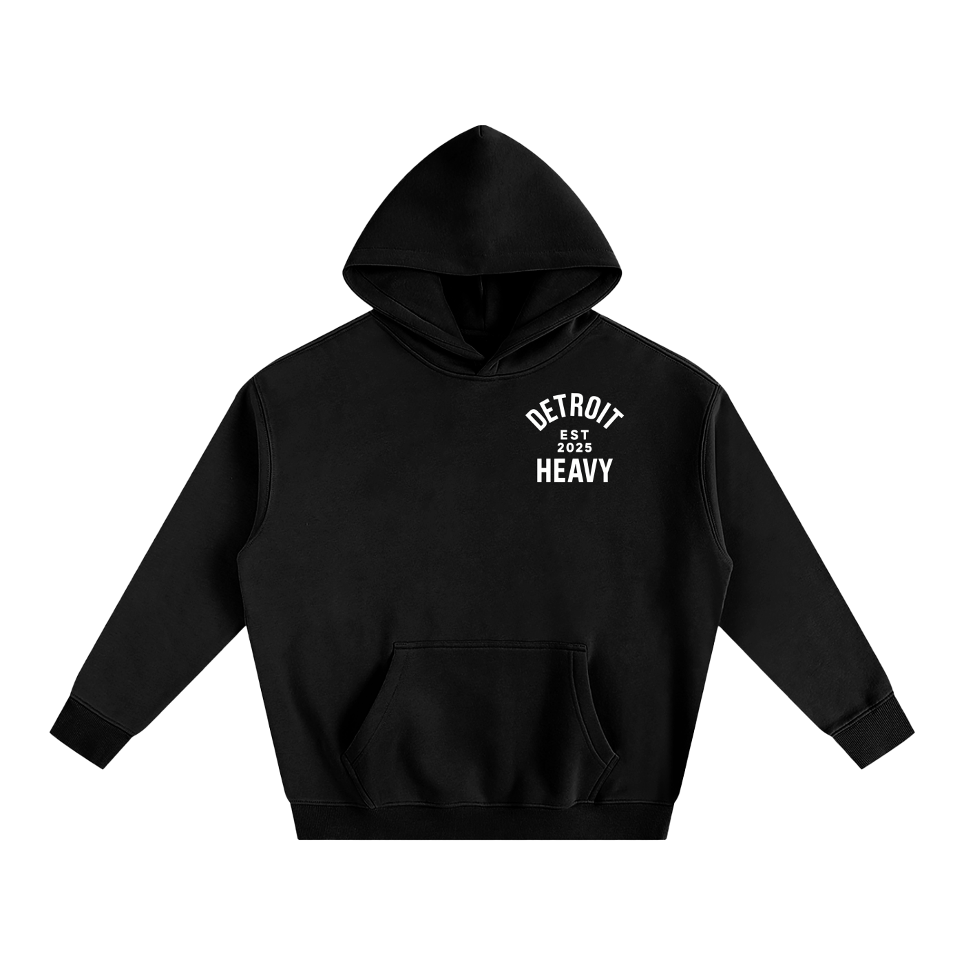 Built in Detroit Built Heavy Unisex Hoodie - Detroit Heavy