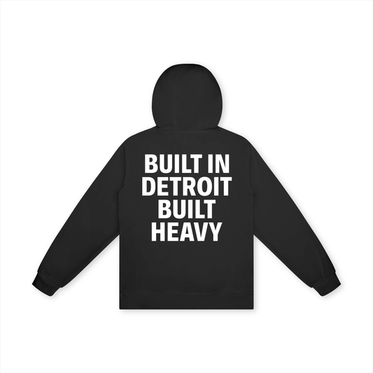 Built in Detroit Built Heavy Unisex Hoodie