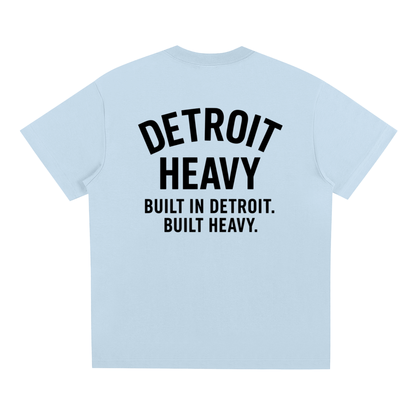 Built in Detroit Built Unisex T-Shirt - Detroit Heavy