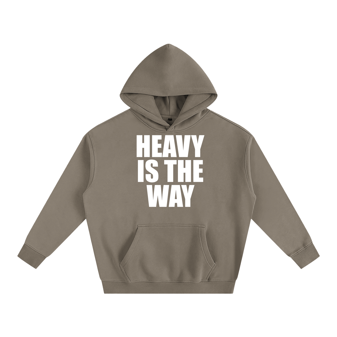 Heavy is the Way Unisex Hoodie - Detroit Heavy