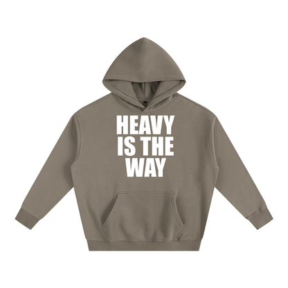 Heavy is the Way Unisex Hoodie - Detroit Heavy