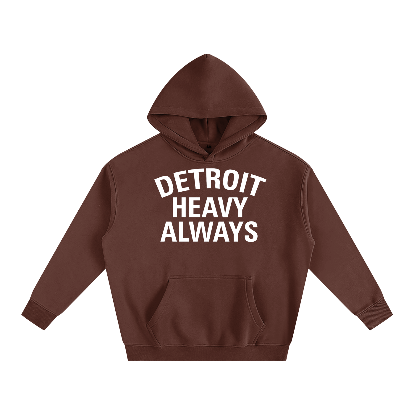 Detroit Heavy Always Unisex Hoodie - Detroit Heavy