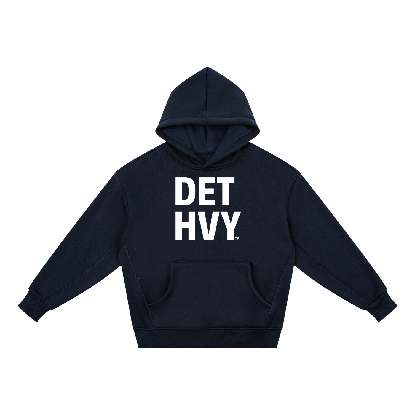 DET HVY Kids' Fleece Hoodie