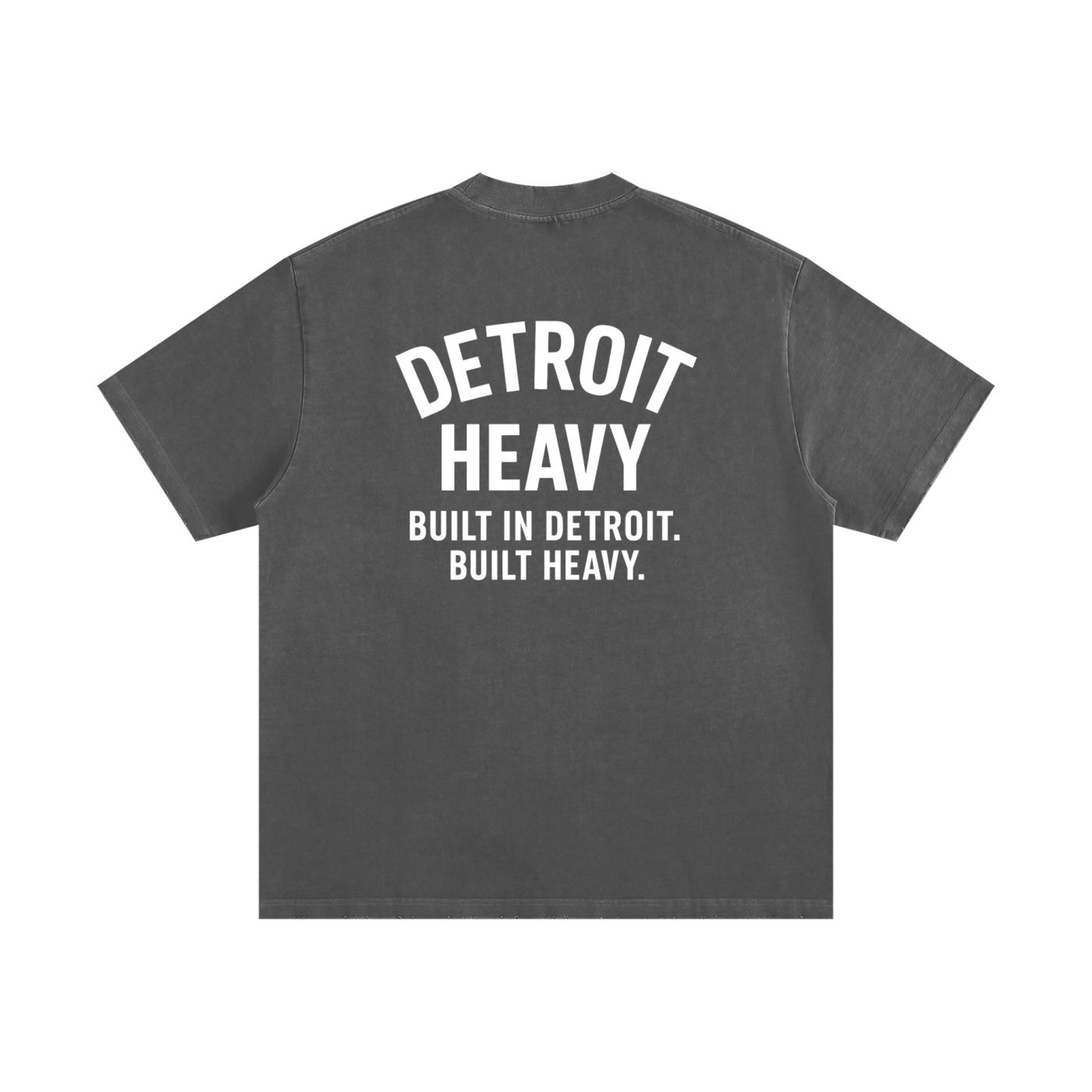 Built in Detroit Built in Heavy Vintage Washed Unisex T-Shirt - Detroit Heavy