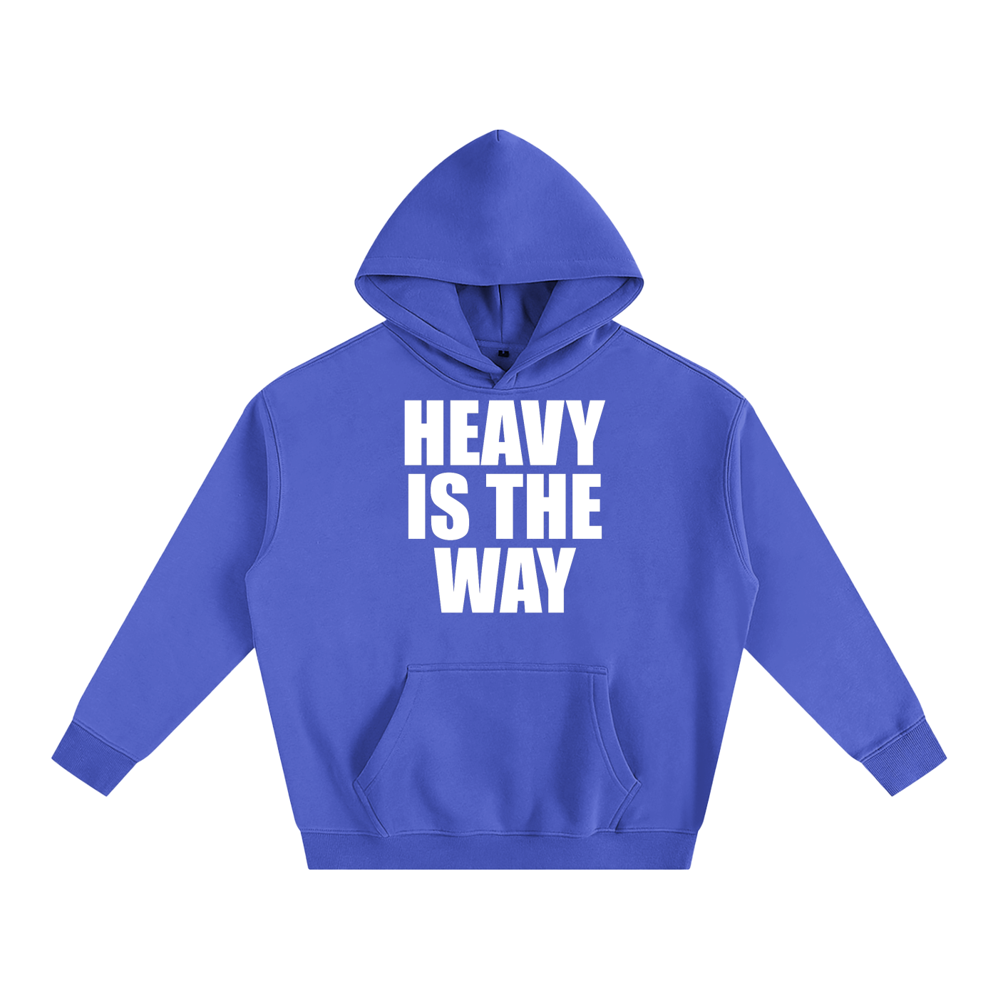 Heavy is the Way Unisex Hoodie - Detroit Heavy