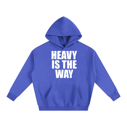 Heavy is the Way Unisex Hoodie - Detroit Heavy