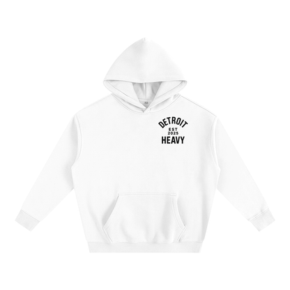 Built in Detroit Built Unisex Hoodie - Detroit Heavy