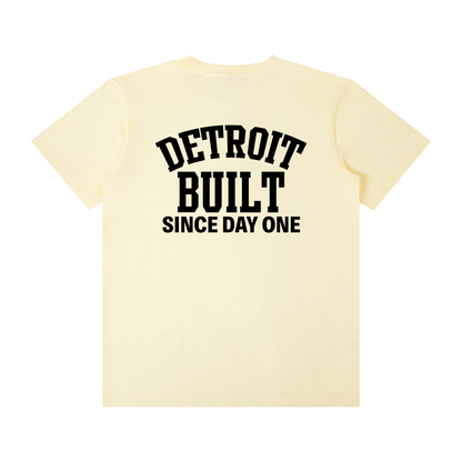 Detroit Built Since Day One Unisex T-Shirt