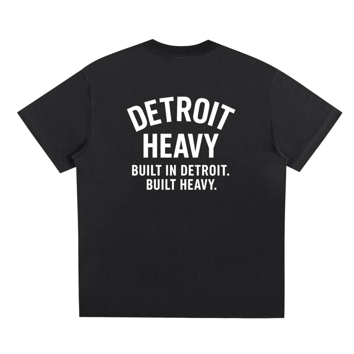 Built in Detroit Built Heavy Unisex T-Shirt - Detroit Heavy