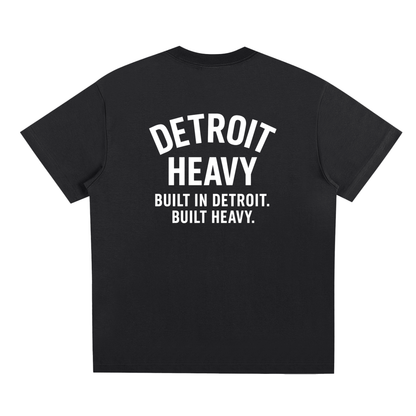 Built in Detroit Built Heavy Unisex T-Shirt - Detroit Heavy