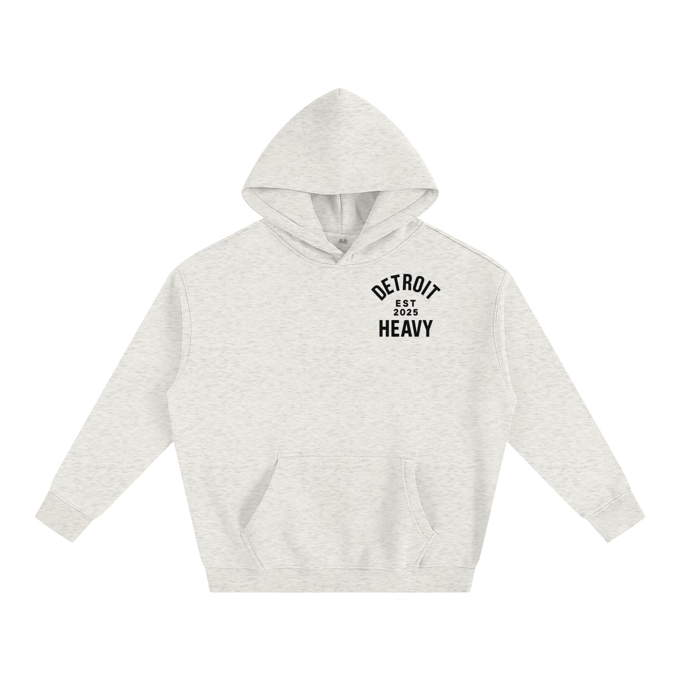 Built in Detroit Built Unisex Hoodie - Detroit Heavy