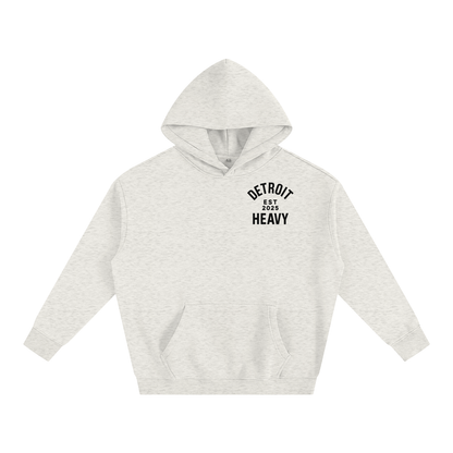 Built in Detroit Built Unisex Hoodie - Detroit Heavy