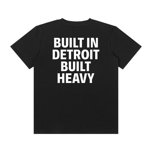 Built in Detroit Built Heavy Unisex T-Shirt