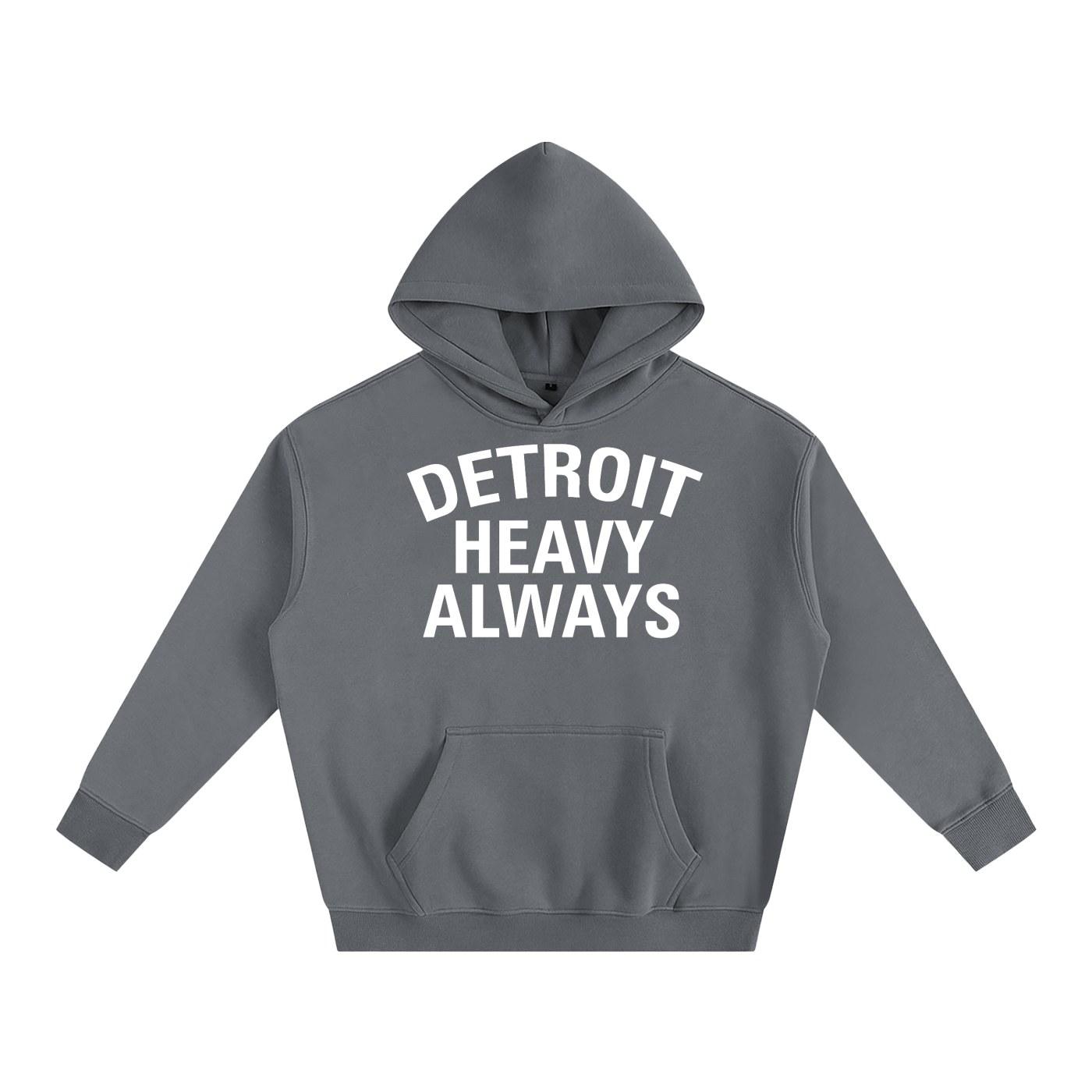 Detroit Heavy Always Unisex Hoodie - Detroit Heavy