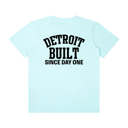 Detroit Built Since Day One Unisex T-Shirt
