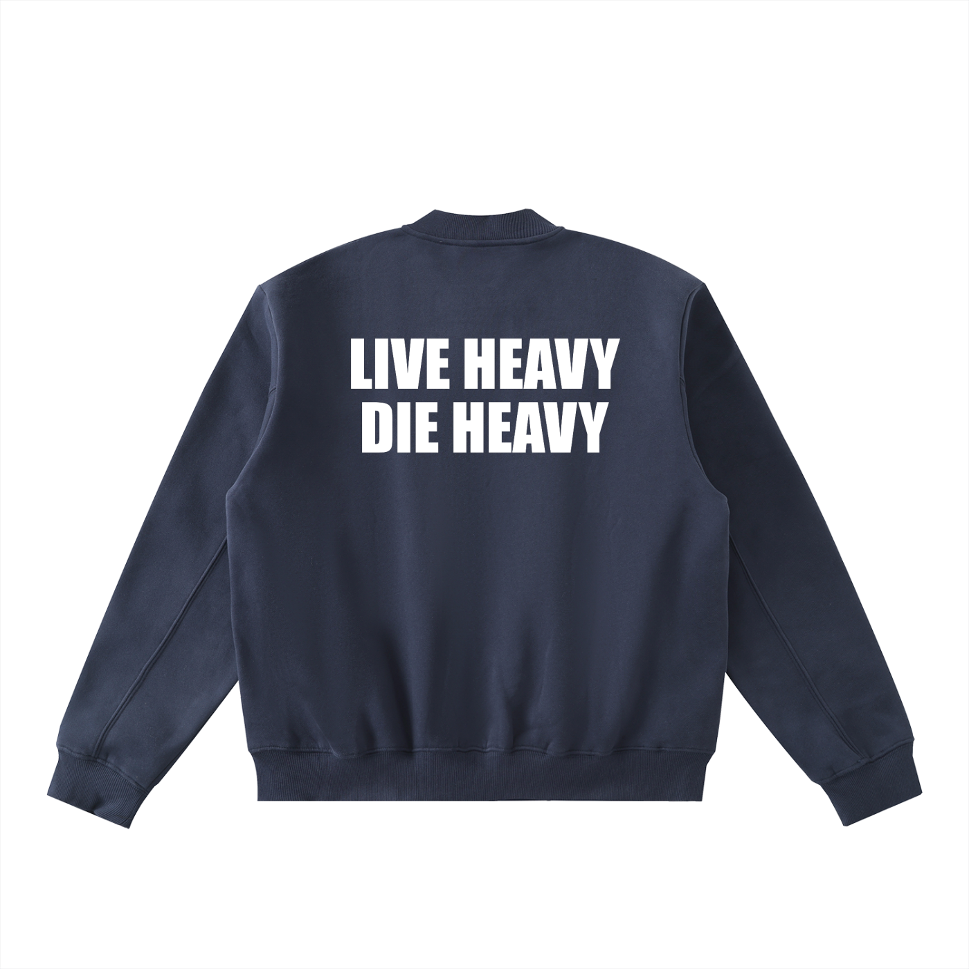Live Heavy Die Heavy Unisex Jacket - Detroit Heavy