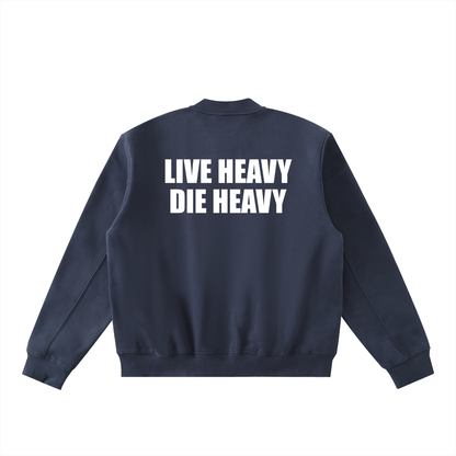 Live Heavy Die Heavy Unisex Jacket - Detroit Heavy