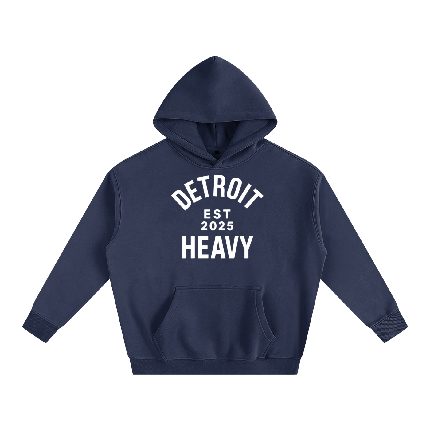 Detroit Heavy Unisex Hoodie - Detroit Heavy