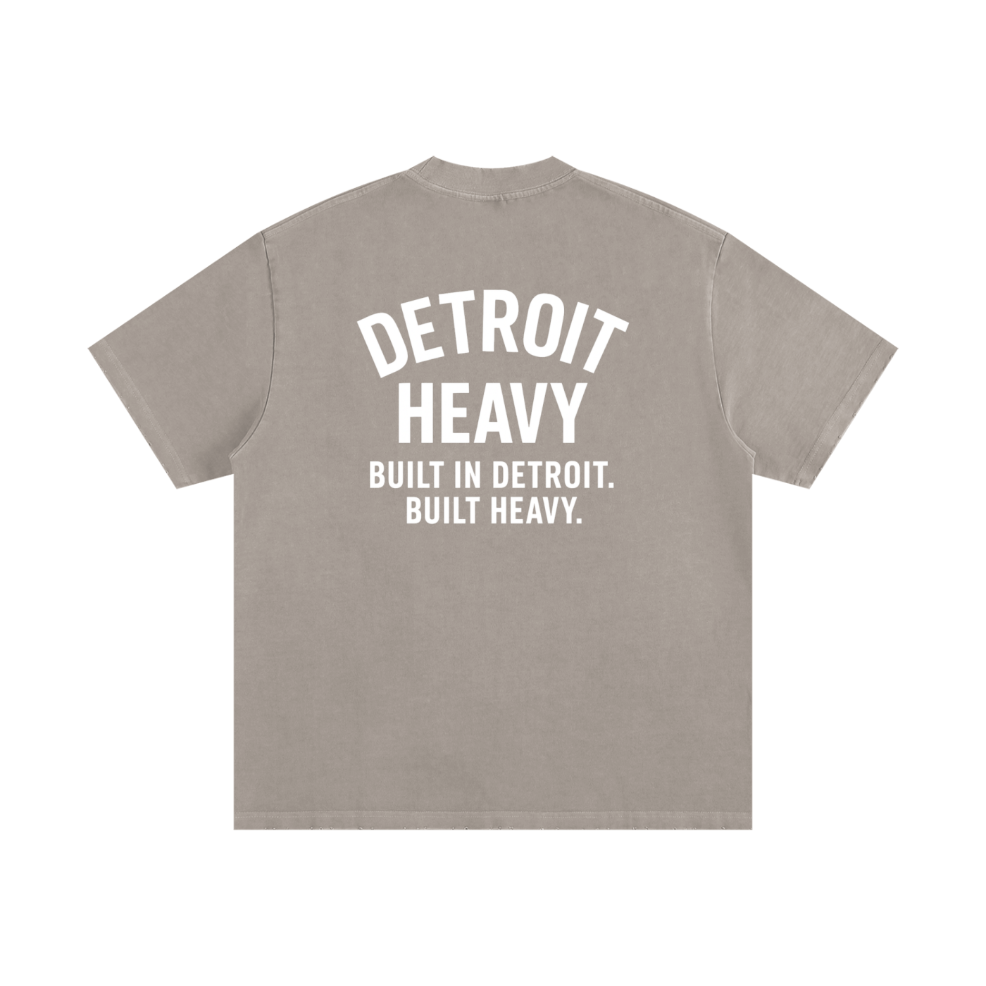 Built in Detroit Built in Heavy Vintage Washed Unisex T-Shirt - Detroit Heavy